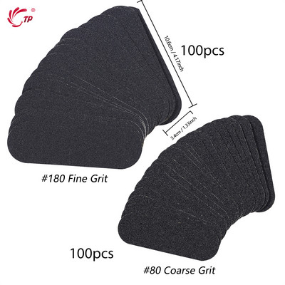 Pedikiūro Rasp File Callus Remover Pėdų dildės Pedikiūro pagalvėlės Nerūdijančio plieno rankenos duslintuvas pėdų priežiūros priemonėms Keičiamas švitrinis popierius