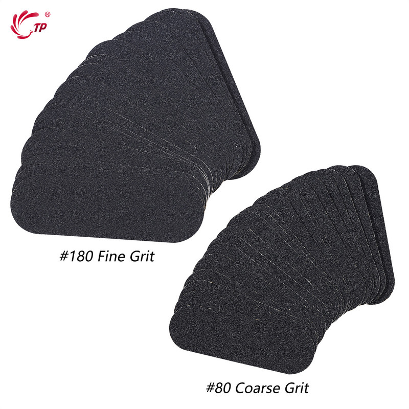 Pedikiūro Rasp File Callus Remover Pėdų dildės Pedikiūro pagalvėlės Nerūdijančio plieno rankenos duslintuvas pėdų priežiūros priemonėms Keičiamas švitrinis popierius