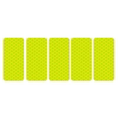 Automobilį atspindintis lipdukas Šviesą atspindintis juostelė Eismo saugos naktinis įspėjamasis ženklas Šviečianti juostelė automobilio buferio lipdukas naktinis šviesą atspindintis