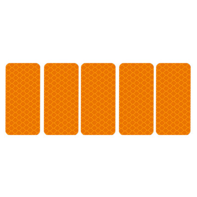 Automobilį atspindintis lipdukas Šviesą atspindintis juostelė Eismo saugos naktinis įspėjamasis ženklas Šviečianti juostelė automobilio buferio lipdukas naktinis šviesą atspindintis