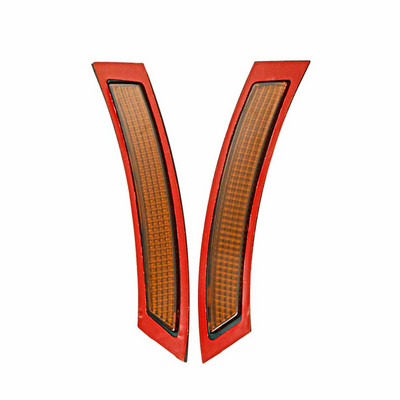 1 pora priekinio buferio šoninis atšvaitas BMW E92 E93 3 serijos 2DR kupė/kabrioletas 2007 2008 2009 2010 2011 2012 2013 m.