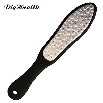Dighealth 1PCS черна пила за крака Инструмент за отстраняване на мазоли от твърда мъртва кожа Професионална пила за педикюр Инструменти за шлифоване на краката Грижа за кожата