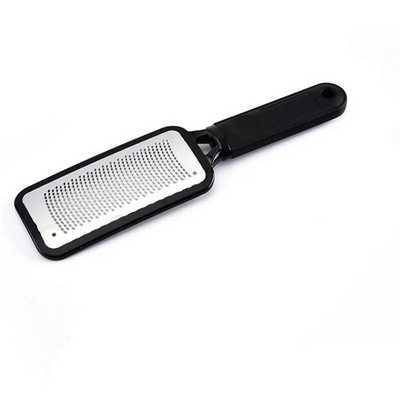 1vnt profesionali dvipusė pėdų dildė kulnų trintuvė pėdoms pedikiūro rasp Remover metalo šveitiklis manikiūro nagų įrankiai 40#410