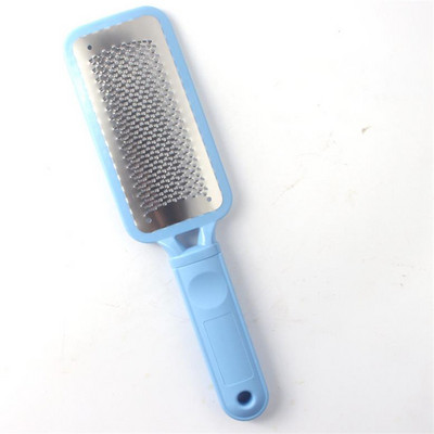 1vnt profesionali dvipusė pėdų dildė kulnų trintuvė pėdoms pedikiūro rasp Remover metalo šveitiklis manikiūro nagų įrankiai 40#410