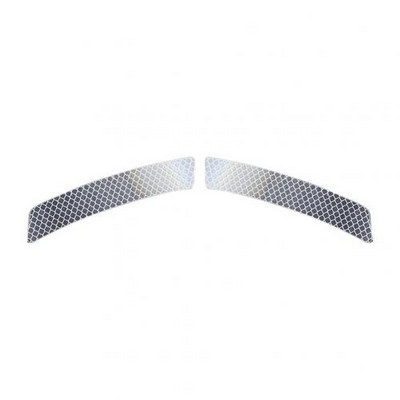 2 bucăți reflectorizante pentru marginea ușii mașinii benzi de protecție anti-coliziune Autocolante de avertizare DIY accesorii pentru decorarea mașinii pentru mașini și motociclete