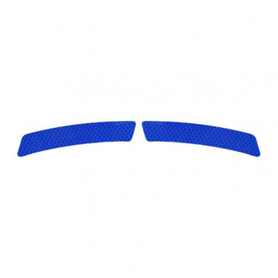 2 bucăți reflectorizante pentru marginea ușii mașinii benzi de protecție anti-coliziune Autocolante de avertizare DIY accesorii pentru decorarea mașinii pentru mașini și motociclete