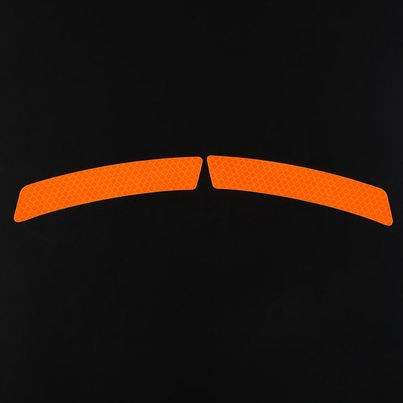 2 bucăți reflectorizante pentru marginea ușii mașinii benzi de protecție anti-coliziune Autocolante de avertizare DIY accesorii pentru decorarea mașinii pentru mașini și motociclete