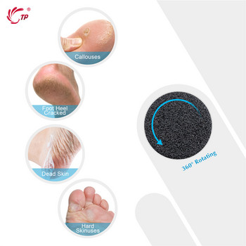 Disc For Pedicure Replaceable Sandpaper RemoveCuticle Callus Tool For Electric Foot File Callus Hard Dead Skin Pedicure