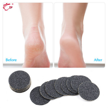 Disc For Pedicure Replaceable Sandpaper RemoveCuticle Callus Tool For Electric Foot File Callus Hard Dead Skin Pedicure