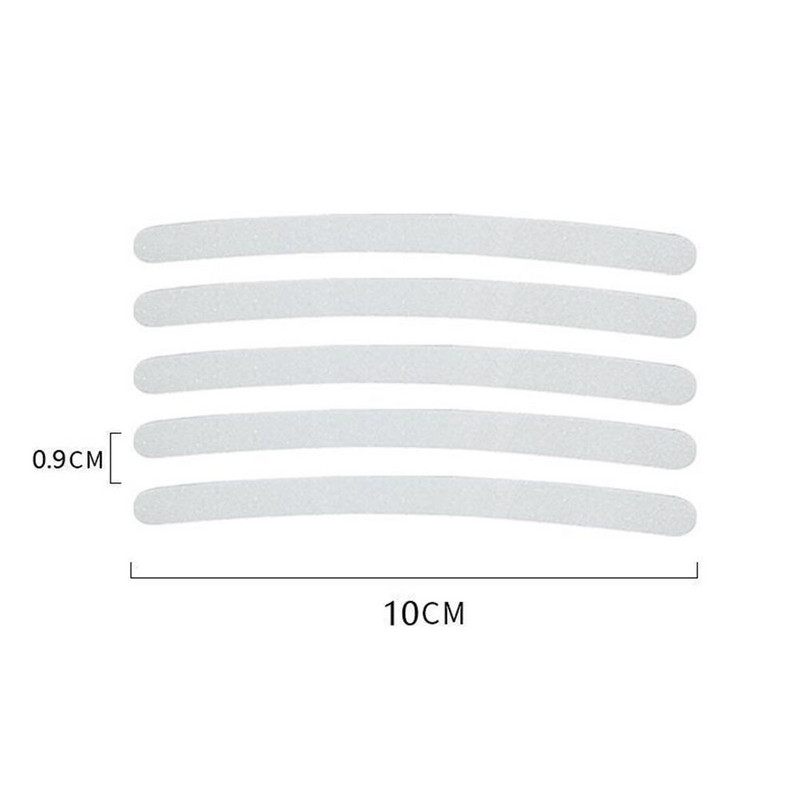 20X automobilio padangos ratlankio lipdukas automatiškai atspindintis lipdukas su šviečiančia juostele, rato stebulės išorės apdaila, skirta transporto priemonės motociklo dviračiui