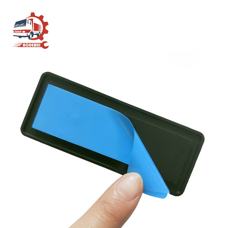 AOHEWEI 3 vnt Lipnios stačiakampės atšvaitinės juostelės priekabai Carvan Sunkvežimio sunkvežimio vartų stulpai Tvoros sauga galinė šviesą atspindinti