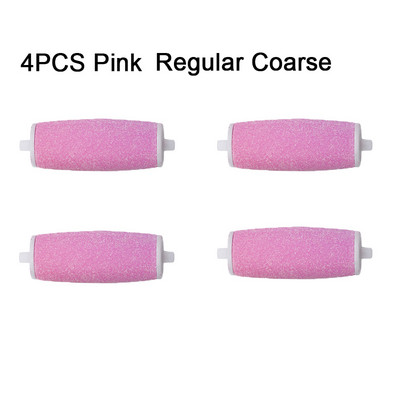 2/4/6/8/9Pcs Pedi Replacement Rollers Heads Punjenje, 3 grube razine uključuje Extra Rough Hard，Alat za njegu stopala Sredstvo za uklanjanje tvrde kože