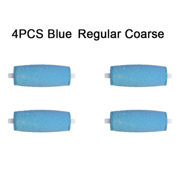 2/4/6/8/9Pcs Pedi Replacement Rollers Heads Punjenje, 3 grube razine uključuje Extra Rough Hard，Alat za njegu stopala Sredstvo za uklanjanje tvrde kože