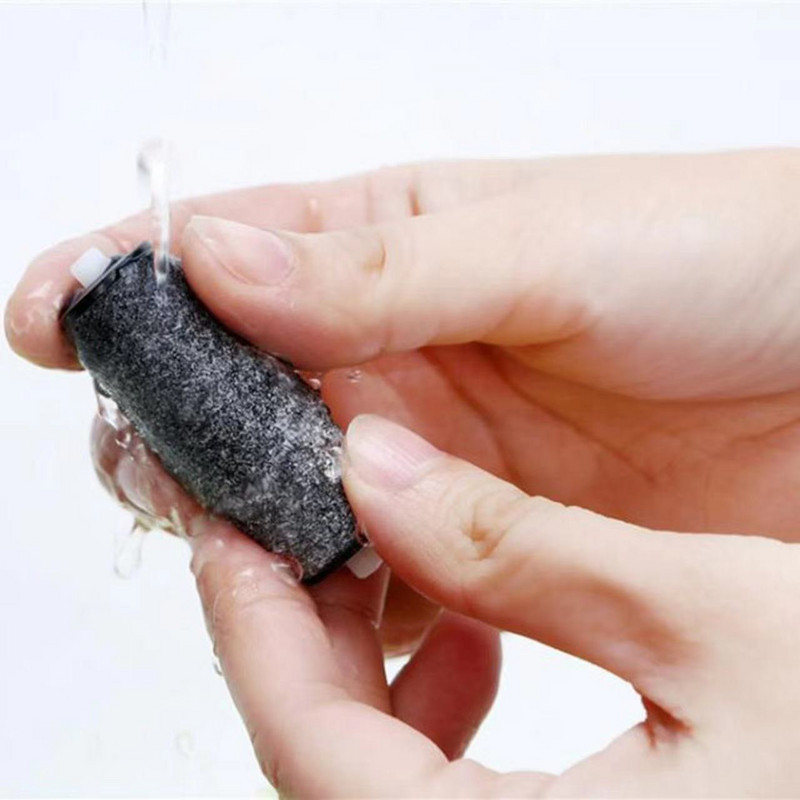 2/4/6/8/9Pcs Pedi Replacement Rollers Heads Punjenje, 3 grube razine uključuje Extra Rough Hard，Alat za njegu stopala Sredstvo za uklanjanje tvrde kože