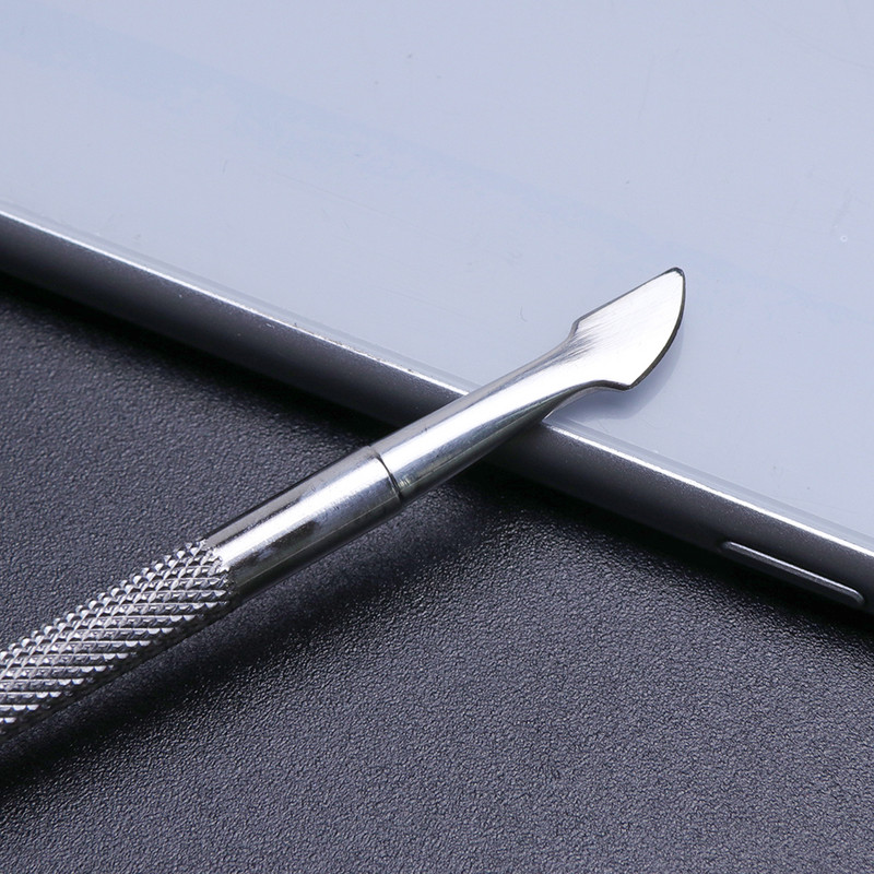 14 vrsta Nail Art od nehrđajućeg čelika Gurač zanoktica Čišćenje Lak za miješanje Puder u prahu Spatule Šipke za toniranje Sredstvo za uklanjanje šminke za manikuru LAA17