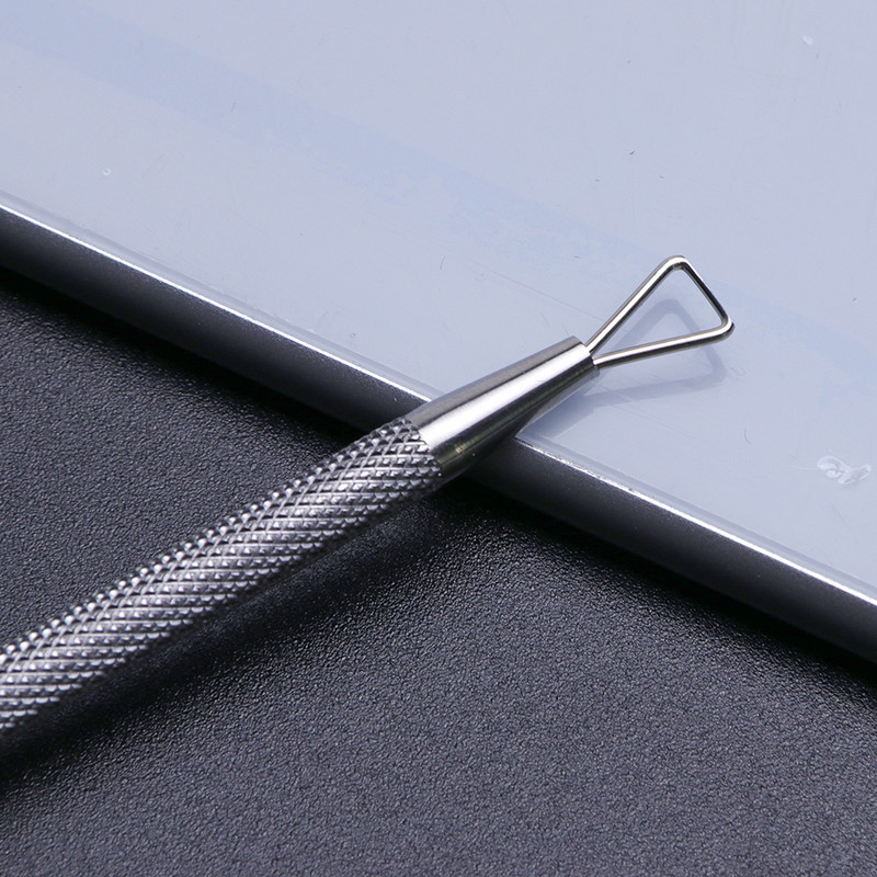 14 vrsta Nail Art od nehrđajućeg čelika Gurač zanoktica Čišćenje Lak za miješanje Puder u prahu Spatule Šipke za toniranje Sredstvo za uklanjanje šminke za manikuru LAA17