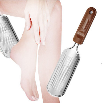 Педикюр Пила за крака Инструмент за премахване на мазоли От неръждаема стомана Нож за кожички Резачка за кожички Инструмент за грижа за краката
