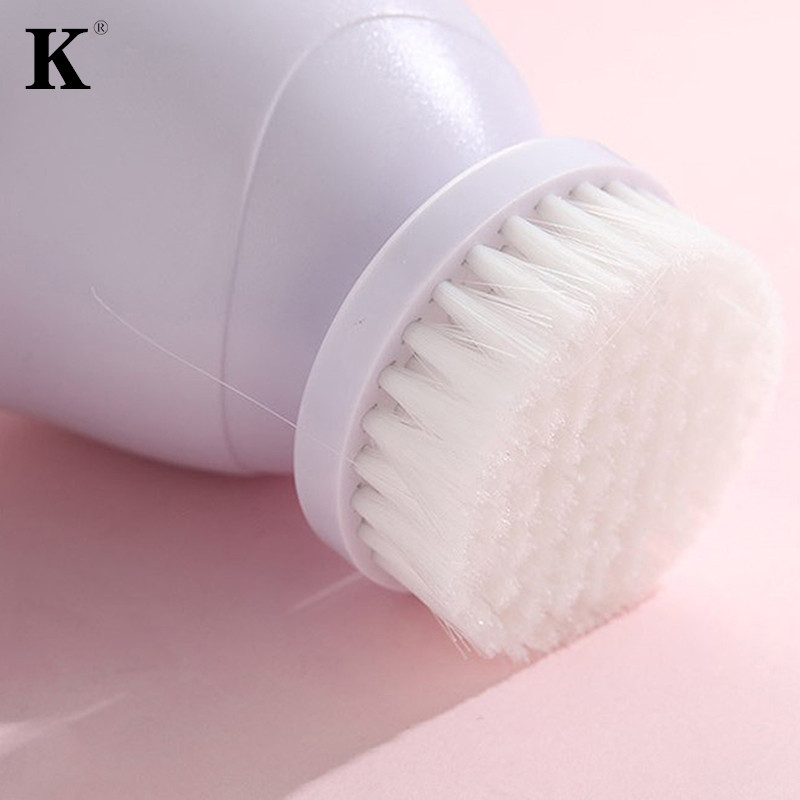 5 viename veido valymo šepetėlis Silikoninis veido šepetėlis Elektrinis prausiklis Veido mašina Veido šepetėlis Veido valymo šepetėlis Veido prausiklis Naujas