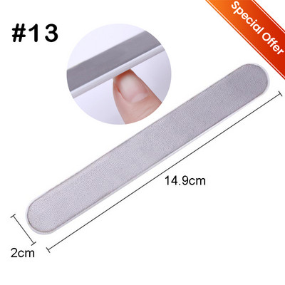 1vnt Sidabrinis dvipusis odelių stūmiklis Dead Skin Push Remover pedikiūrui Manikiūrui Nagų dailės valiklis priežiūros priemonė nerūdijantis plienas