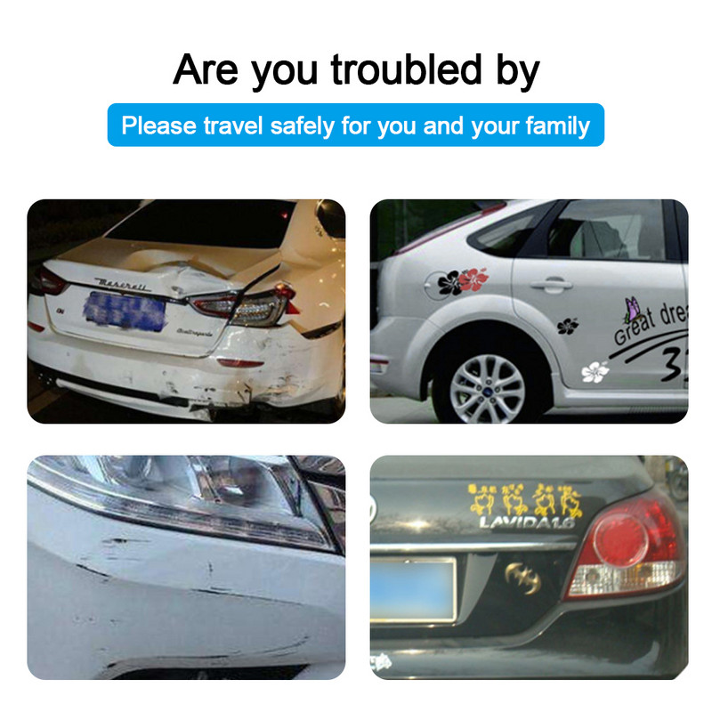 4 vnt. / rinkinys durų rankenos lipdukas 3D anglies pluošto automobilio durų rankenos dažai, apsaugantys nuo įbrėžimų lipdukai, automatiniai įbrėžiami dangteliai, lipdukai