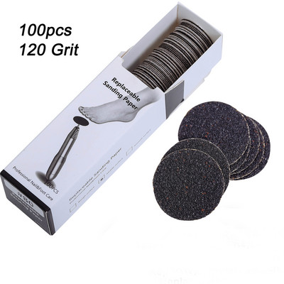 Pakaitinis pėdų dildelių rinkinys Šlifavimo popierius Vilna poliravimo pėdų priežiūra Rasp Disk Shaft Elektriniai nagų grąžtai Pedikiūro įrankių rinkiniai