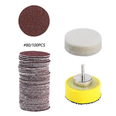 Pakaitinis pėdų dildelių rinkinys Šlifavimo popierius Vilna poliravimo pėdų priežiūra Rasp Disk Shaft Elektriniai nagų grąžtai Pedikiūro įrankių rinkiniai