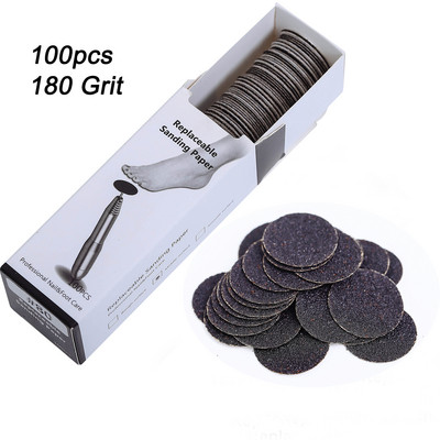 Pakaitinis pėdų dildelių rinkinys Šlifavimo popierius Vilna poliravimo pėdų priežiūra Rasp Disk Shaft Elektriniai nagų grąžtai Pedikiūro įrankių rinkiniai