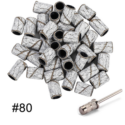 Pakaitinis pėdų dildelių rinkinys Šlifavimo popierius Vilna poliravimo pėdų priežiūra Rasp Disk Shaft Elektriniai nagų grąžtai Pedikiūro įrankių rinkiniai