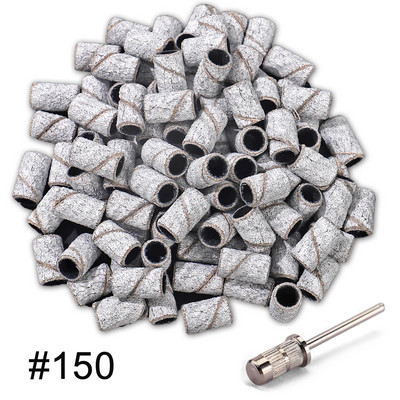 Pakaitinis pėdų dildelių rinkinys Šlifavimo popierius Vilna poliravimo pėdų priežiūra Rasp Disk Shaft Elektriniai nagų grąžtai Pedikiūro įrankių rinkiniai