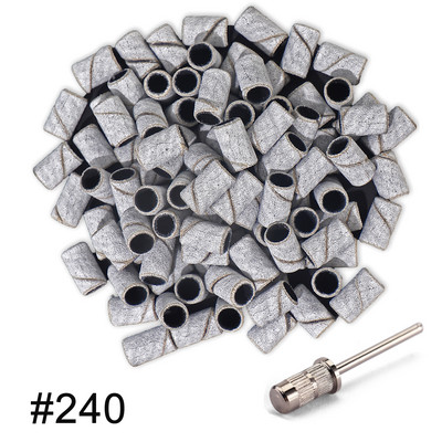 Pakaitinis pėdų dildelių rinkinys Šlifavimo popierius Vilna poliravimo pėdų priežiūra Rasp Disk Shaft Elektriniai nagų grąžtai Pedikiūro įrankių rinkiniai