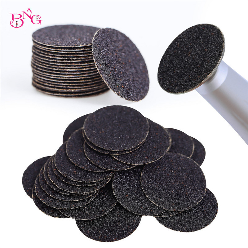 Pakaitinis pėdų dildelių rinkinys Šlifavimo popierius Vilna poliravimo pėdų priežiūra Rasp Disk Shaft Elektriniai nagų grąžtai Pedikiūro įrankių rinkiniai