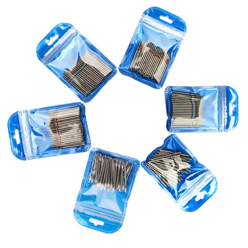 50 vnt nagų grąžtų rinkinys deimantinio manikiūro dildės Rotaciniai frezavimo pjaustytuvai elektrinei mašinai gelinis lakavimas pašalina įtrūkusius nagų įrankius