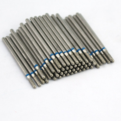 50 vnt Deimantinių nagų grąžtų rinkinys Frezavimo pjaustytuvai elektriniam manikiūro mašinai Gelinis lakavimas Pašalinti įdubimą Nagų dailės įrankiai Priedai