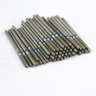 50 vnt Deimantinių nagų grąžtų rinkinys Frezavimo pjaustytuvai elektriniam manikiūro mašinai Gelinis lakavimas Pašalinti įdubimą Nagų dailės įrankiai Priedai