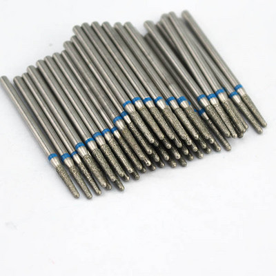 50 vnt Deimantinių nagų grąžtų rinkinys Frezavimo pjaustytuvai elektriniam manikiūro mašinai Gelinis lakavimas Pašalinti įdubimą Nagų dailės įrankiai Priedai