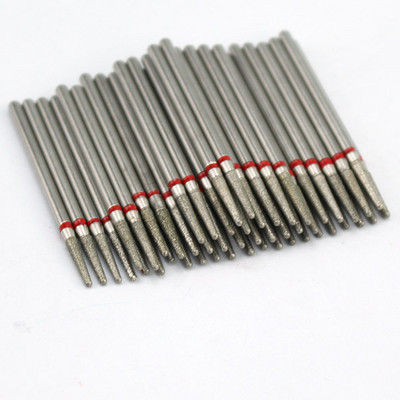 50 vnt Deimantinių nagų grąžtų rinkinys Frezavimo pjaustytuvai elektriniam manikiūro mašinai Gelinis lakavimas Pašalinti įdubimą Nagų dailės įrankiai Priedai