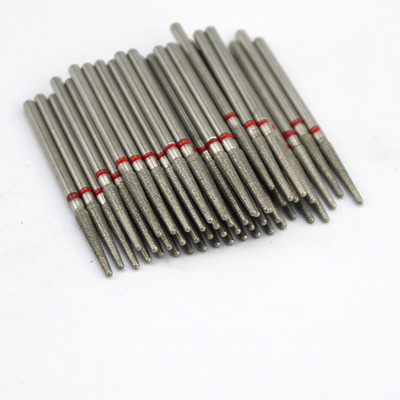 50 vnt Deimantinių nagų grąžtų rinkinys Frezavimo pjaustytuvai elektriniam manikiūro mašinai Gelinis lakavimas Pašalinti įdubimą Nagų dailės įrankiai Priedai