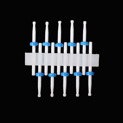 10pc/Set Glodalo Keramičke burgije za nokte Komplet električnih turpija za manikuru Uklanjanje zanoktica Alati za gel lak Pribor