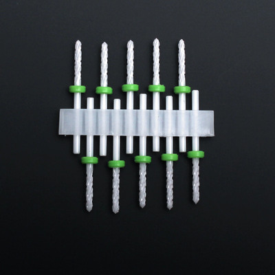 10pc/Set Glodalo Keramičke burgije za nokte Komplet električnih turpija za manikuru Uklanjanje zanoktica Alati za gel lak Pribor