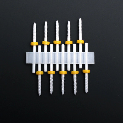 10pc/Set Glodalo Keramičke burgije za nokte Komplet električnih turpija za manikuru Uklanjanje zanoktica Alati za gel lak Pribor