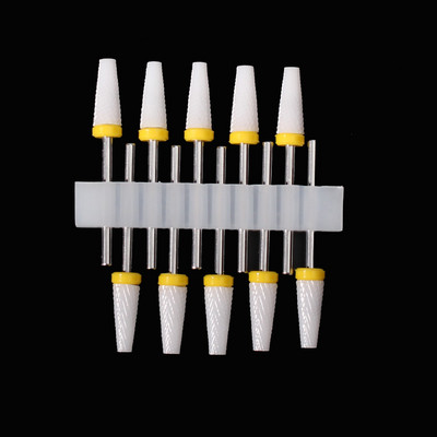 10pc/Set Glodalo Keramičke burgije za nokte Komplet električnih turpija za manikuru Uklanjanje zanoktica Alati za gel lak Pribor