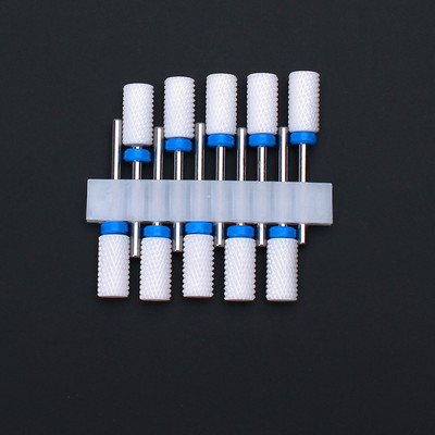 10pc/Set Glodalo Keramičke burgije za nokte Komplet električnih turpija za manikuru Uklanjanje zanoktica Alati za gel lak Pribor