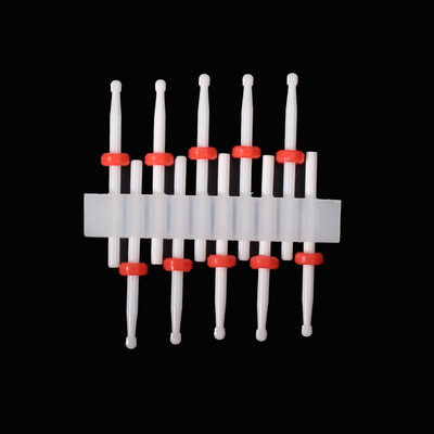 10pc/Set Glodalo Keramičke burgije za nokte Komplet električnih turpija za manikuru Uklanjanje zanoktica Alati za gel lak Pribor