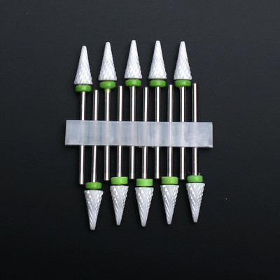 10pc/Set Glodalo Keramičke burgije za nokte Komplet električnih turpija za manikuru Uklanjanje zanoktica Alati za gel lak Pribor