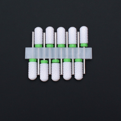 10pc/Set Glodalo Keramičke burgije za nokte Komplet električnih turpija za manikuru Uklanjanje zanoktica Alati za gel lak Pribor