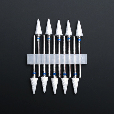 10pc/Set Glodalo Keramičke burgije za nokte Komplet električnih turpija za manikuru Uklanjanje zanoktica Alati za gel lak Pribor