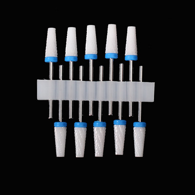 10pc/Set Glodalo Keramičke burgije za nokte Komplet električnih turpija za manikuru Uklanjanje zanoktica Alati za gel lak Pribor