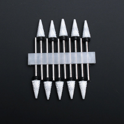 10pc/Set Glodalo Keramičke burgije za nokte Komplet električnih turpija za manikuru Uklanjanje zanoktica Alati za gel lak Pribor