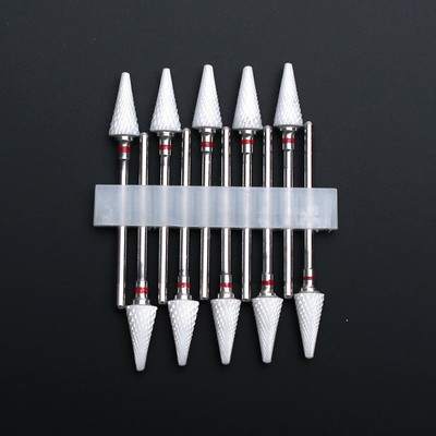 10pc/Set Glodalo Keramičke burgije za nokte Komplet električnih turpija za manikuru Uklanjanje zanoktica Alati za gel lak Pribor