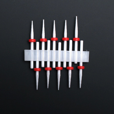 10pc/Set Glodalo Keramičke burgije za nokte Komplet električnih turpija za manikuru Uklanjanje zanoktica Alati za gel lak Pribor